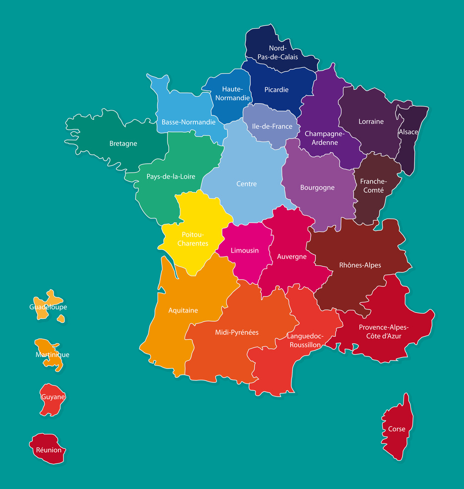 Frankreich Regionen – Frankreich-Reisecenter.de